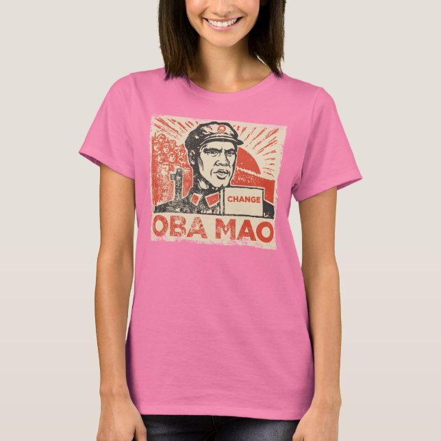 Camiseta ObaMao Shirt (Frente)