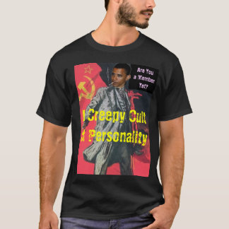 Camiseta ObaMarx: Um culto de personalidade assustador