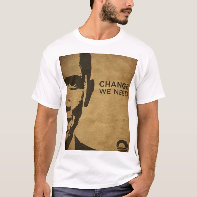 Camiseta obamaweneed (Frente)
