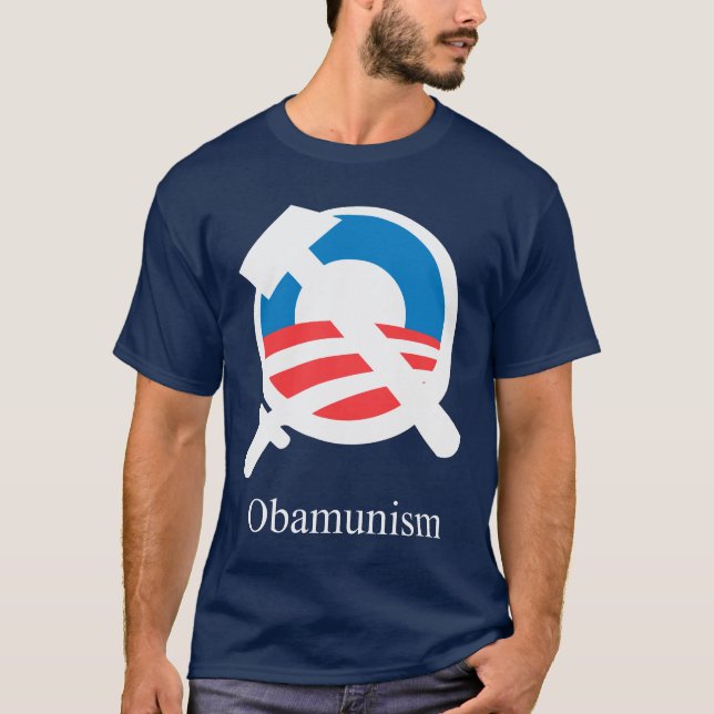 Camiseta Obamunism (Frente)