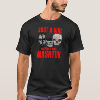 Camiseta Obcecado com livro masktok lendo livros romântico