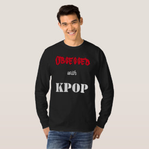 Camiseta Obcecado com o KPOP