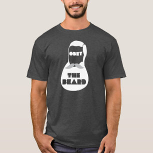 Camiseta OBEDEÇA a barba