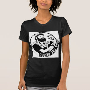Camiseta Obedeça à barba