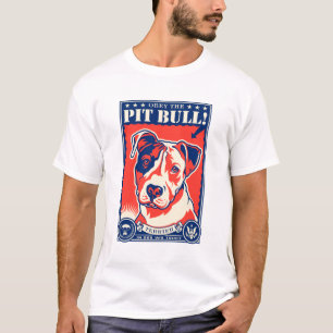 Camiseta Obedeça ao Touro de Pit!