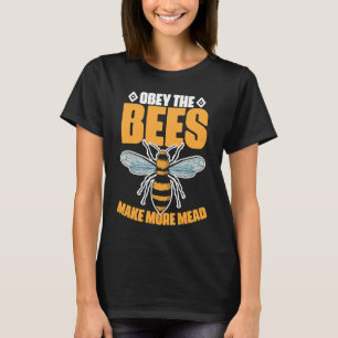 Camiseta Obedeça as abelhas
