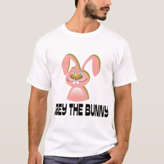 Camiseta Obedeça o coelho