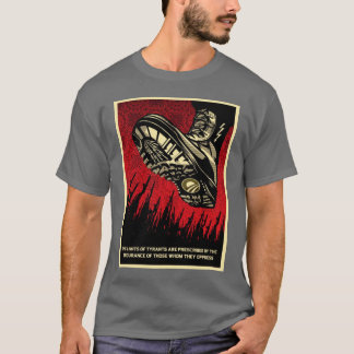 Camiseta Obedeça o tirano
