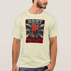 Camiseta Obedeça Tailândia
