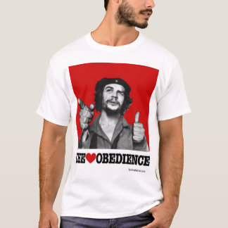 Camiseta Obediência do coração de Che