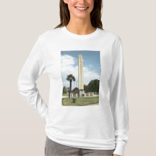 Camiseta Obelisk de Theodosius mim, com uma base romana