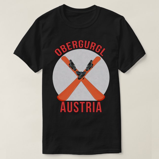 Camiseta Obergurgl (Frente do Design)