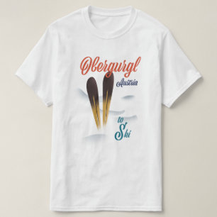 Camiseta Obergurgl Áustria poster