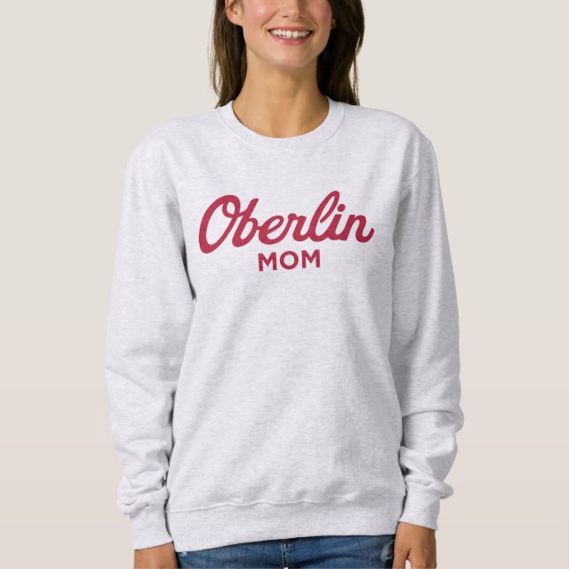 Camiseta Oberlin Mãe Sweatshirt (Frente)
