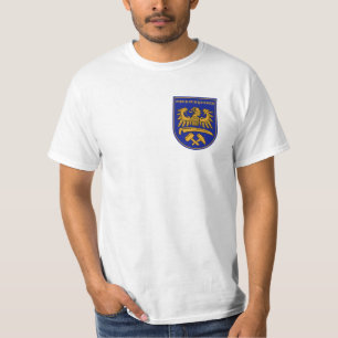 Camiseta Oberschlesien brasão Shirt