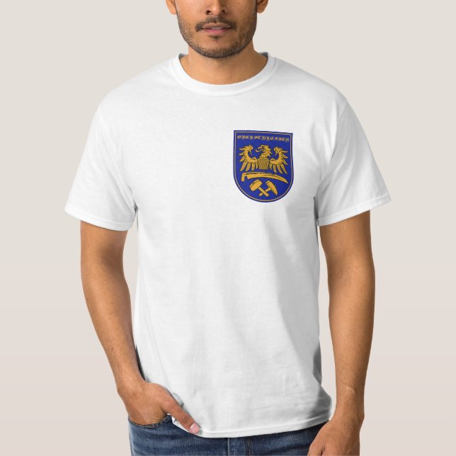 Camiseta Oberschlesien brasão Shirt (Frente)