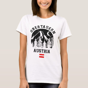 Camiseta Obertauern Austria Alps Ski Resort Alpino Skiing A