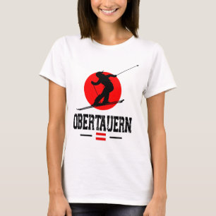 Camiseta Obertauern Austria Ski Resort Alps Esqui Austríaco