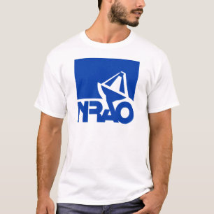 Camiseta Obervatório nacional da astronomia de rádio