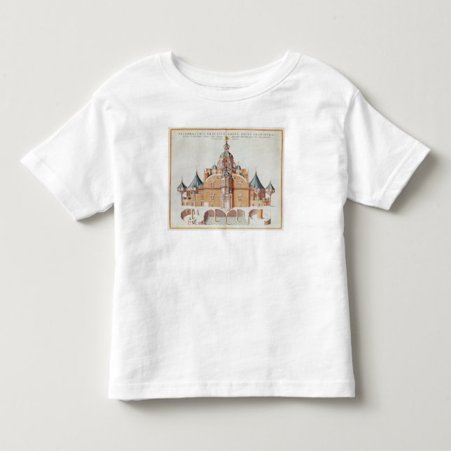 Camiseta Obervatório Uraniborg de Tycho Brahe (Frente)