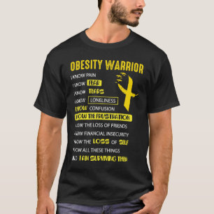 Camiseta Obesidade Conscientização Forte Saúde Médica d