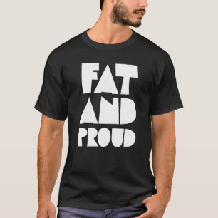 Camiseta Obesidade Gordura E Pessoas Gelosas Orgulhosas Rou