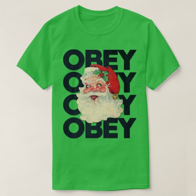 CAMISETA OBEY (Frente do Design)