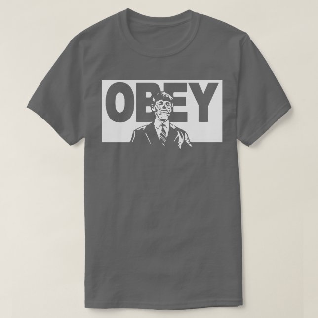 CAMISETA OBEY (Frente do Design)