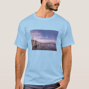 Camiseta Obey Deus