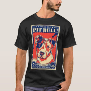 Camiseta Obey The Pitbull Woof