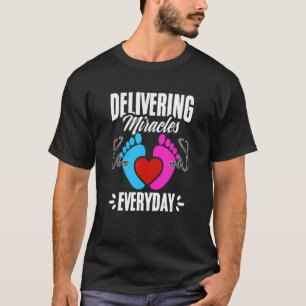 Camiseta Obgyn Obste Enfermeira De Ginecologia Obstetrícia
