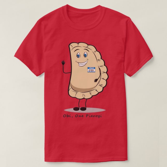 Camiseta Obi, One Pierogi [RoufxisRb]  (Frente do Design)