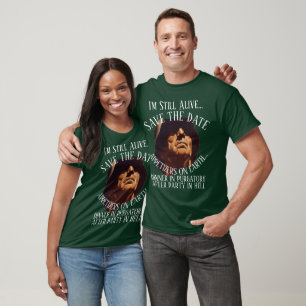 CAMISETA OBITUÁRIO CÉU LF VG HG FOTO IMAGEM PROGRAMA