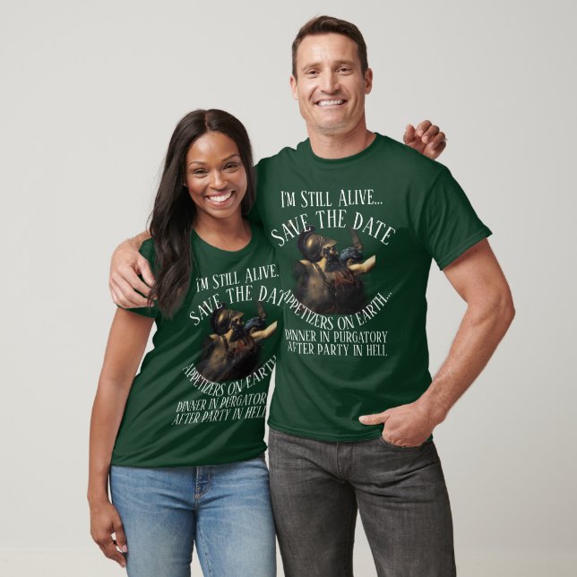 CAMISETA OBITUÁRIO CÉU LF VG HG FOTO IMAGEM PROGRAMA (Unissex)
