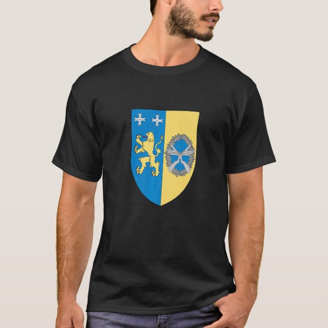 Camiseta Objektschutzregiment Der Luftwaffe Friesland (Frente)