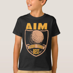 Camiseta Objetivo Para O Melhor Campeão Da Motivação De Gol