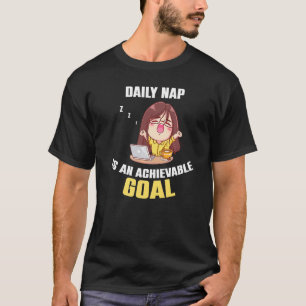 Camiseta Objetivos Atingidos São Desligamento Diário De Pes