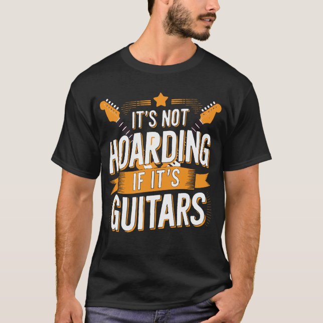 Camiseta Objetivos da Parede do Violão - Tee Negrito para V (Frente)