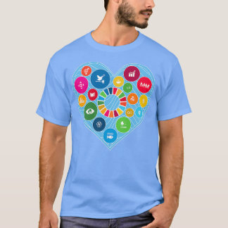 Camiseta Objetivos de Desenvolvimento Sustentável 2030