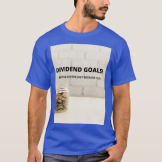 Camiseta Objetivos de Dividendo