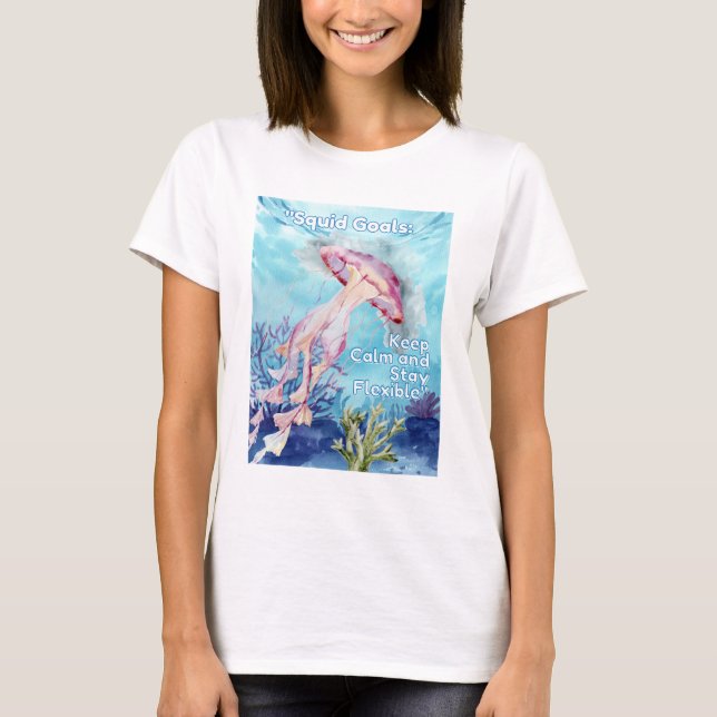 Camiseta Objetivos de Lulas (Frente)