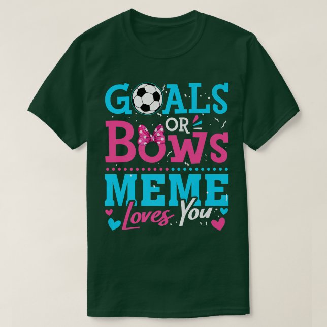 Camiseta Objetivos De Revolução De Gênero Ou Arcos Meme Te  (Frente do Design)