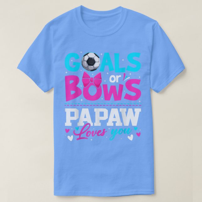 Camiseta Objetivos De Revolução De Gênero Ou Arcos Papaw Te (Frente do Design)