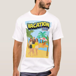 CAMISETA OBJETIVOS DE VACAÇÃO