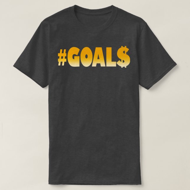 Camiseta Objetivos do Ano Novo 2024 Objetivos Dinâmicos Mot (Frente do Design)