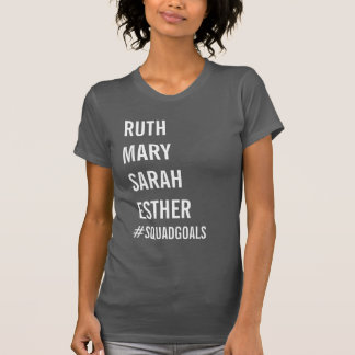 Camiseta Objetivos do pelotão da bíblia