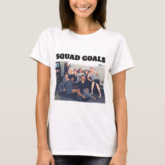 Camiseta Objetivos do pelotão do GRUPO da CADEIRA