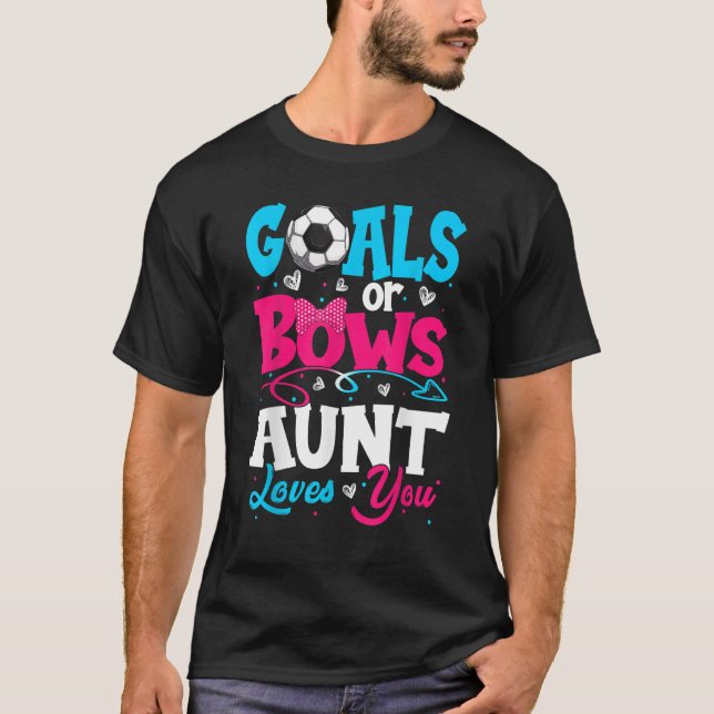 Camiseta Objetivos Ou Arco Da Tia Do Gênero Ama-O (Frente)