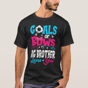 Camiseta Objetivos Ou Arco De Gênero O Grande Irmão Te Ama