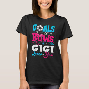 Camiseta Objetivos Ou Arco De Gigi De Gênero Que Você Revel